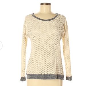 Vintage Havana Chevron Long Sleeve Shirt